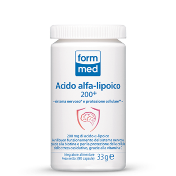 Acido alfa-lipoico 200+