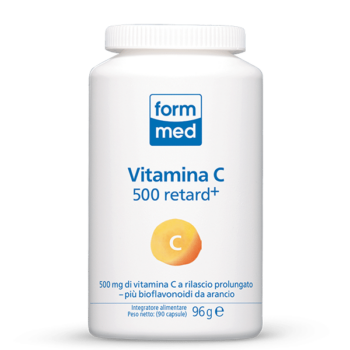 Vitamina C 500 retard+