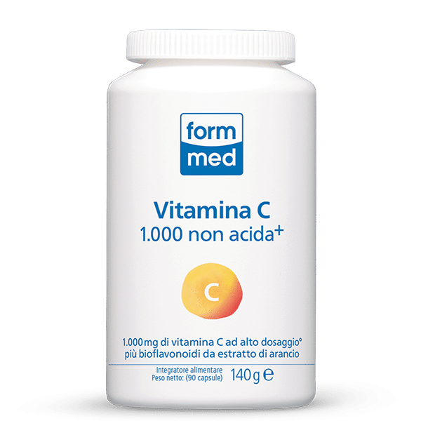 FormMed Vitamina C 1000 non acida+