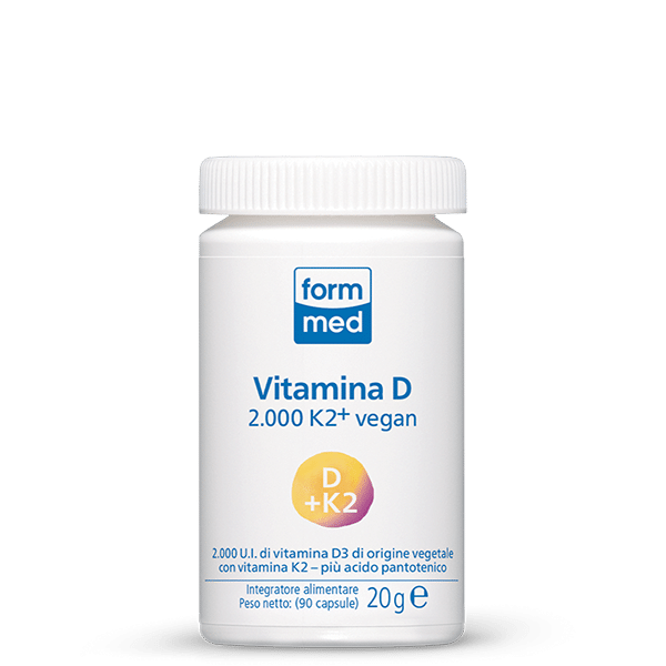 FormMed Vitamina D 2000 K2+ vegan