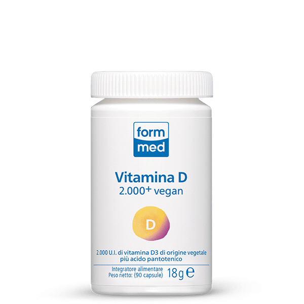 FormMed Vitamina D 2000+ vegan