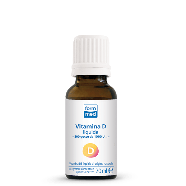 FormMed Vitamina D liquida