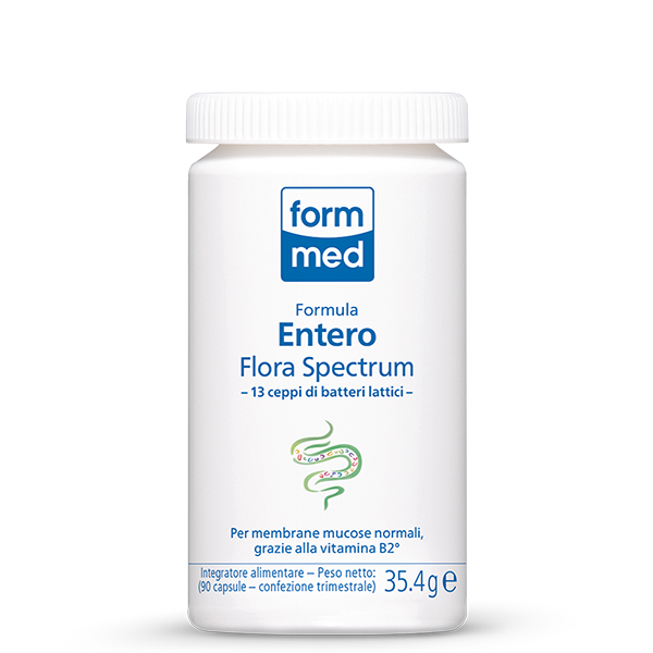 FormMed Formula Entero Flora spectrum